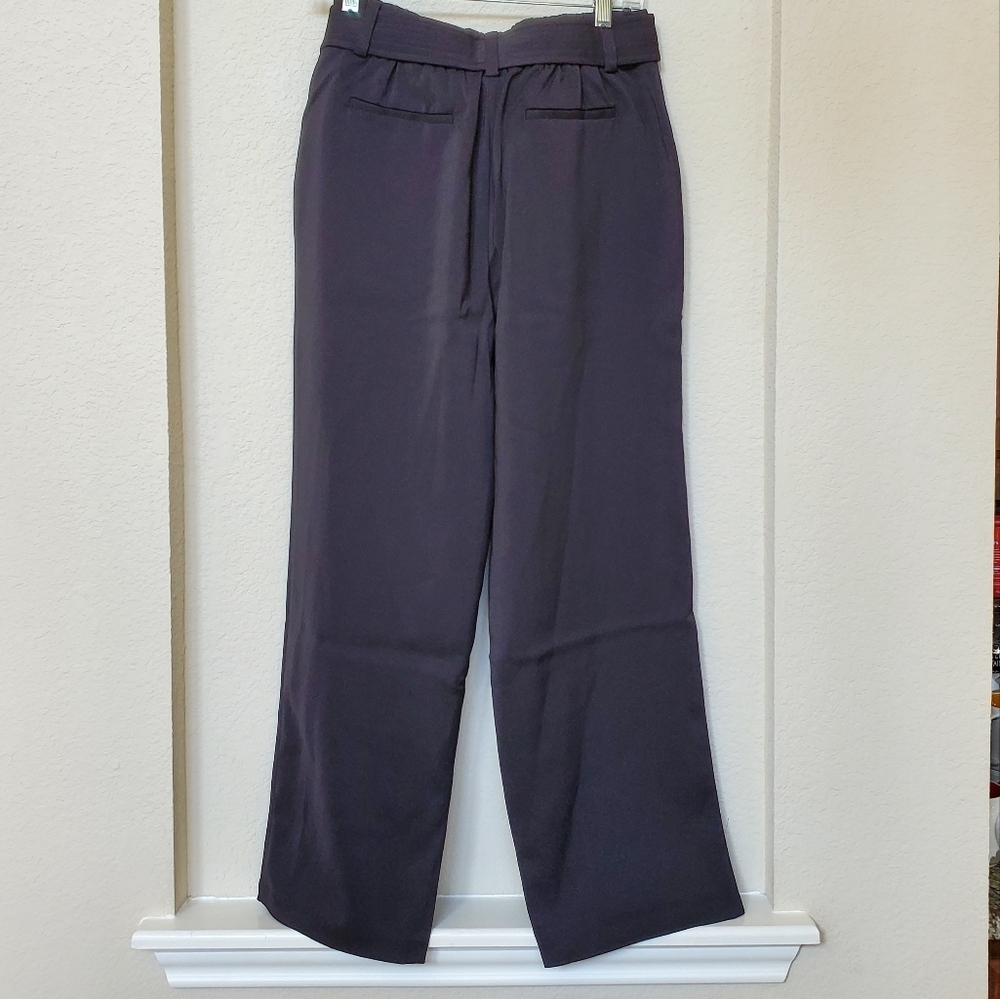 Quince Stretch Crepe Paperbag Pants.  NWT.  Size 8 - Picture 3 of 9
